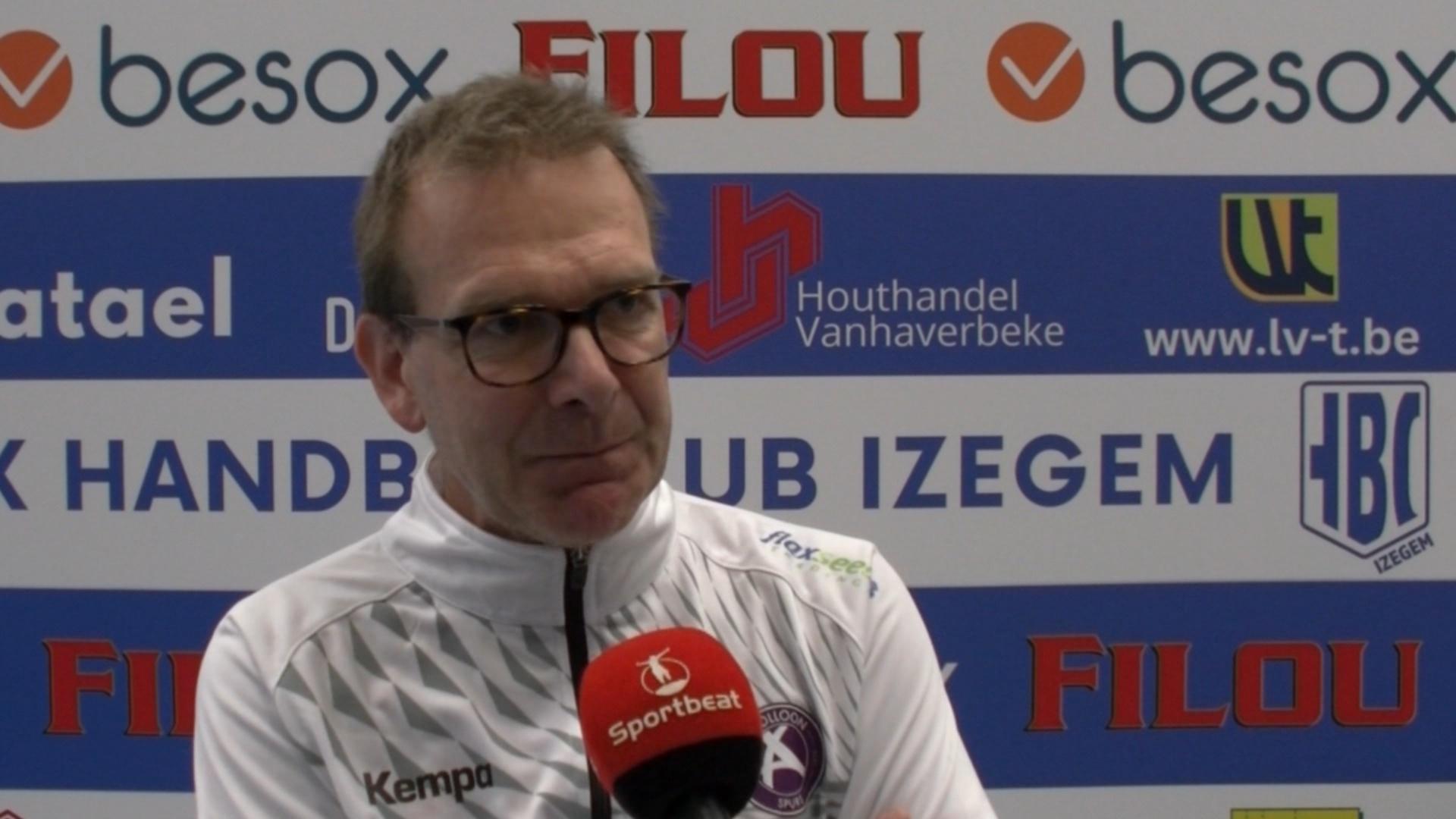 Reactie Koen Nel Apolloon Spurs na verlies op bezoek bij Besox Izegem