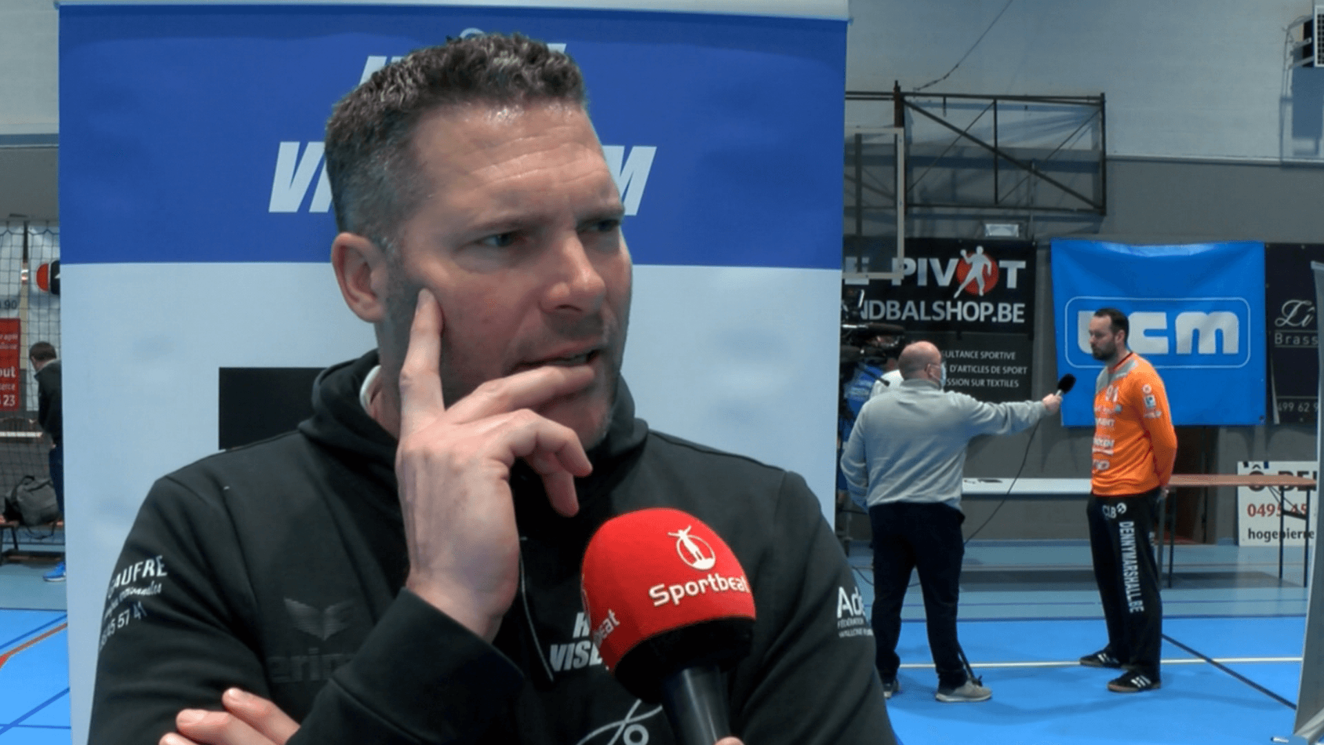 Reactie Korneel Douven Coach HC Visé na verlies vs Handbal Tongeren