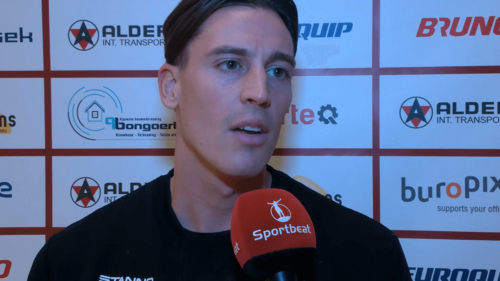 Reactie Ruben Debok Houten handbal na verlies op Sporting Pelt