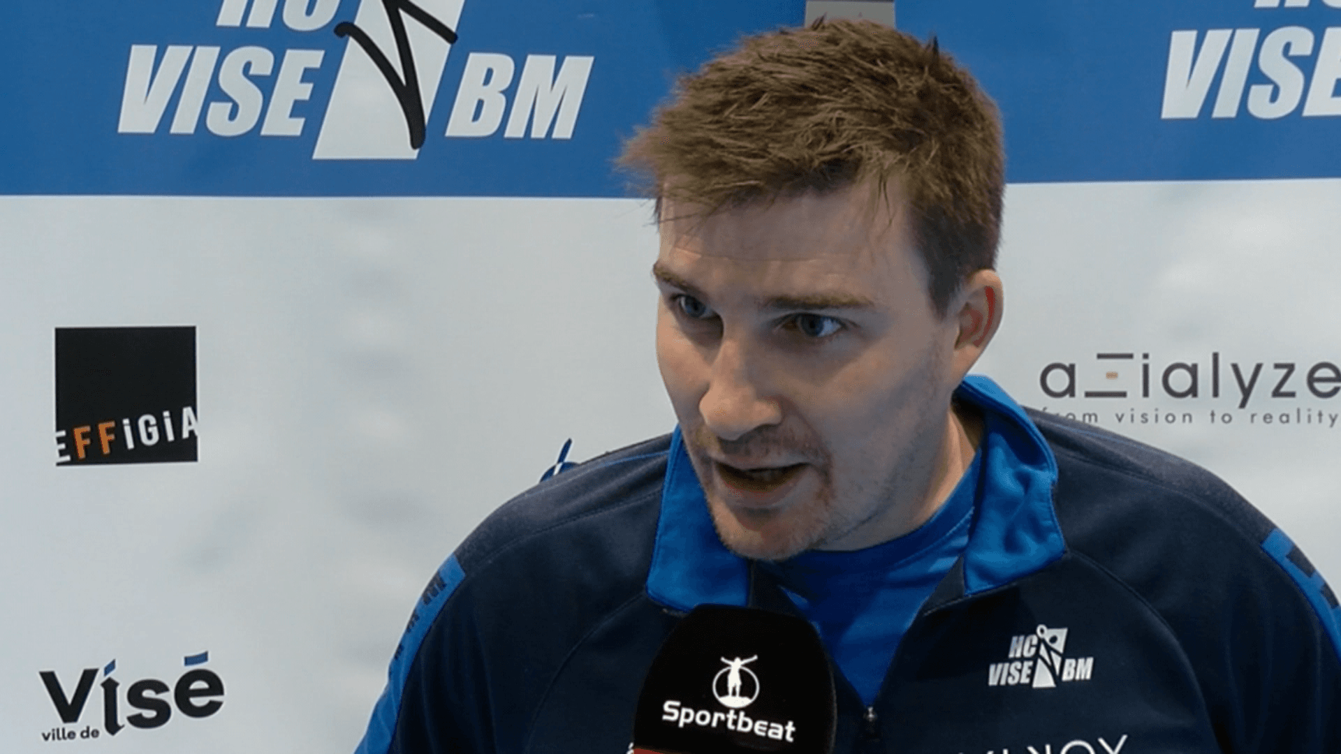 Reactie Thomas Cauwenberghs Coach HC Visé na 42 29 zege vs HUBO handbal