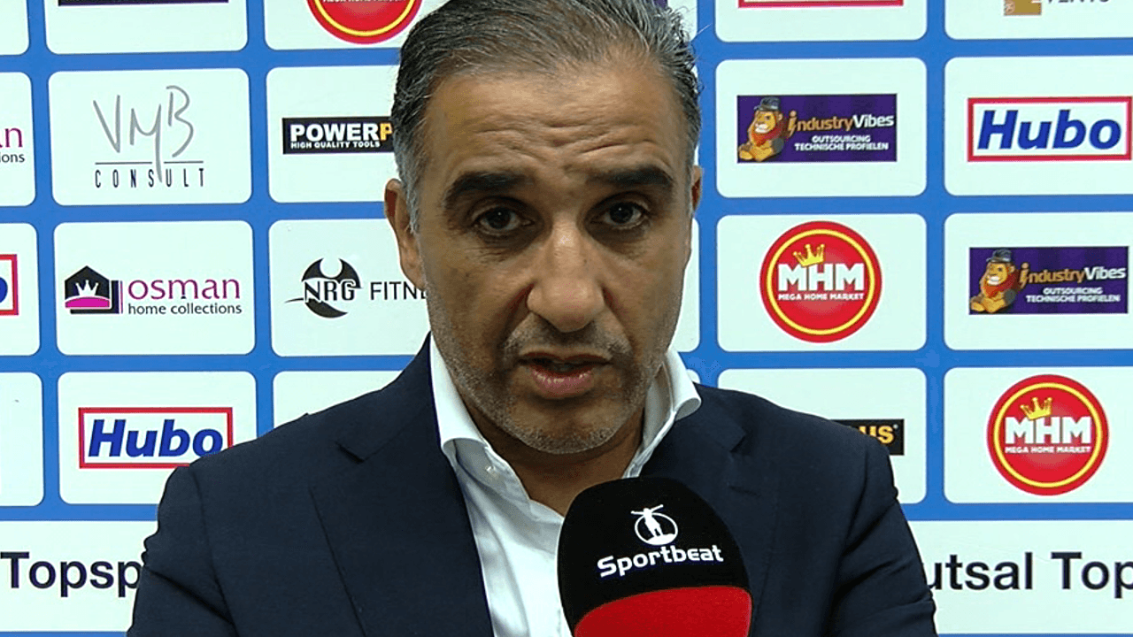 Reactie coach Bachar na 5 4 winst met FT Antwerpen vs FT Charleroi