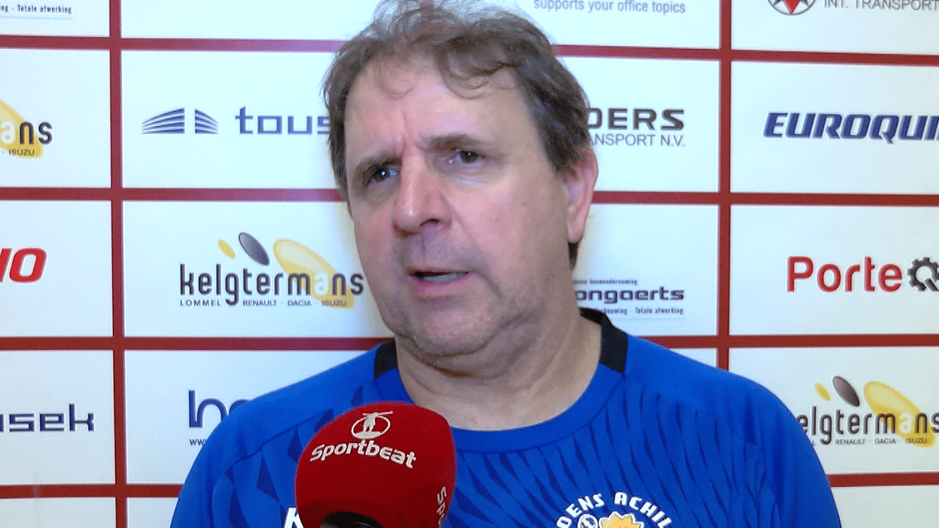 Reactie coach Boiten Sezoens Bocholt na puntendeling op bezoek bij Sporting Pelt