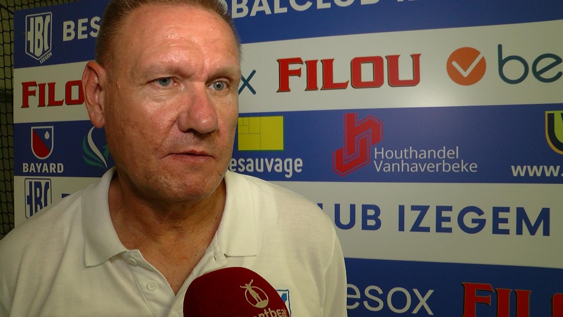 Reactie coach Platteeuw Besox Handbalclub Izegem na ruime zege vs HC Atomix