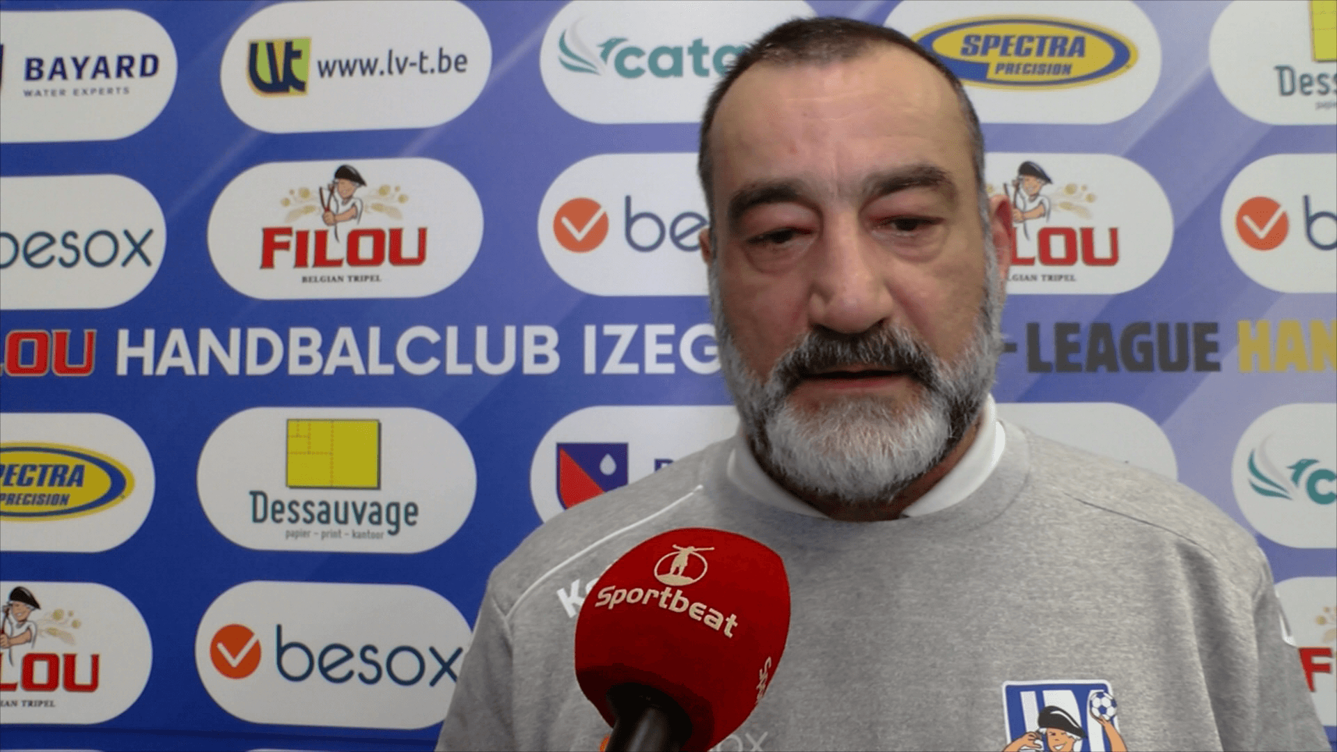 Reactie coach Seyran Kroyan Izegem na verlies vs KTSV Eupen