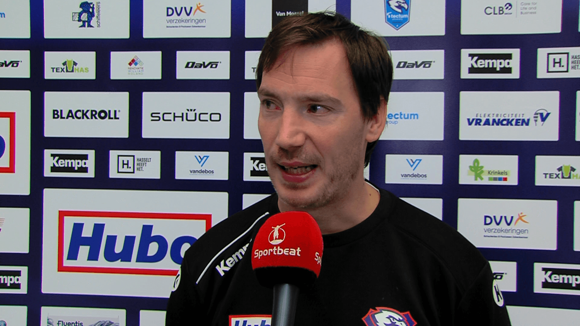 Reactie coach Tijl Habraken HUBO Handbal 2 na puntendeling vs Sasja