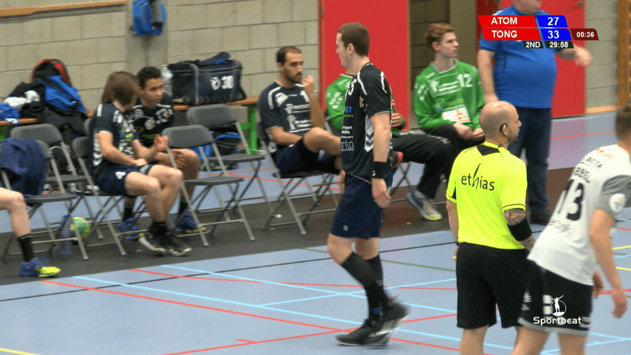 Ruime samenvatting van Atomix Handbal vs Handbal Tongeren kan je hier bekijken....