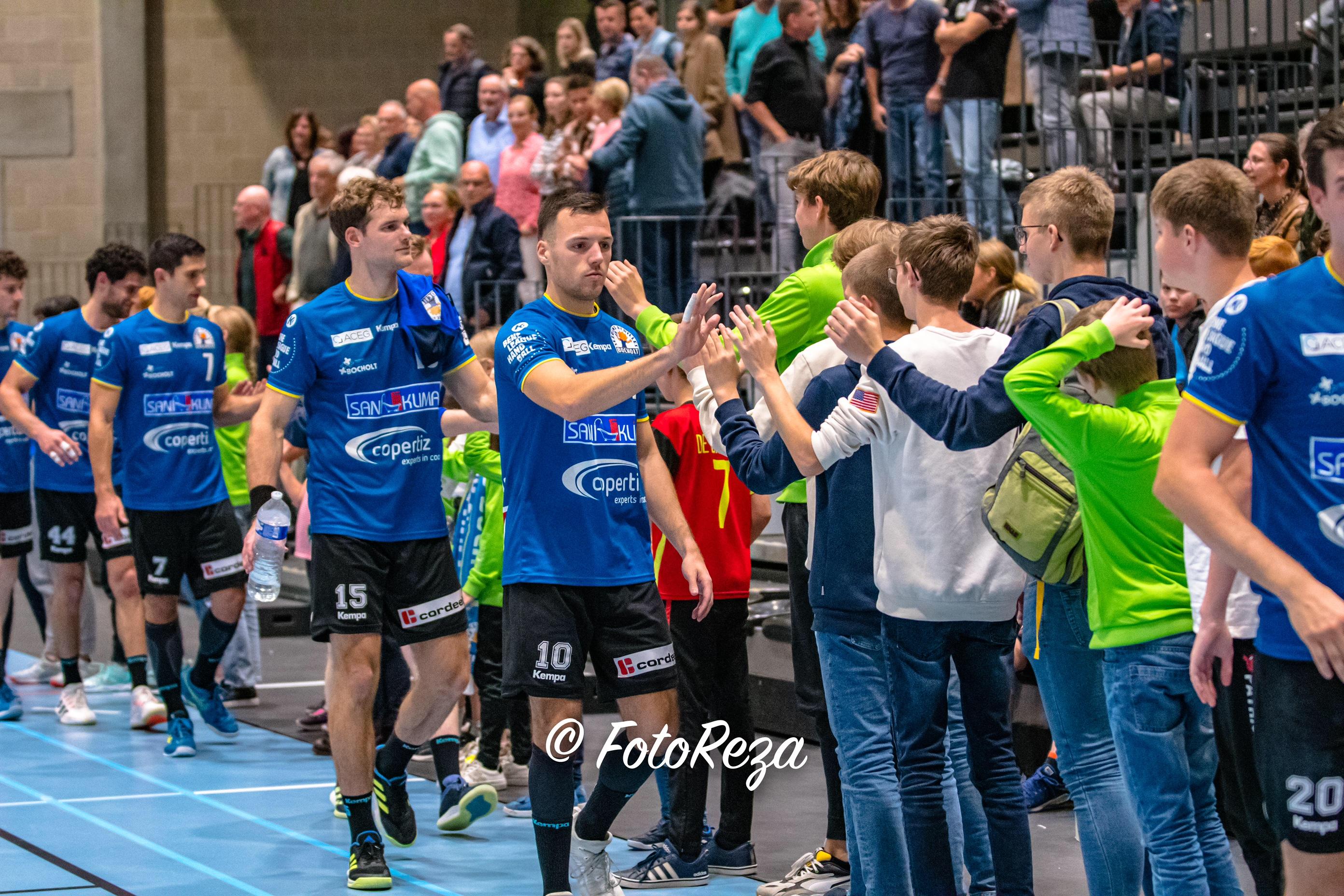 Sezoens Bocholt – Kembit Lions: 31-34 De eerste nederlaag is een feit.