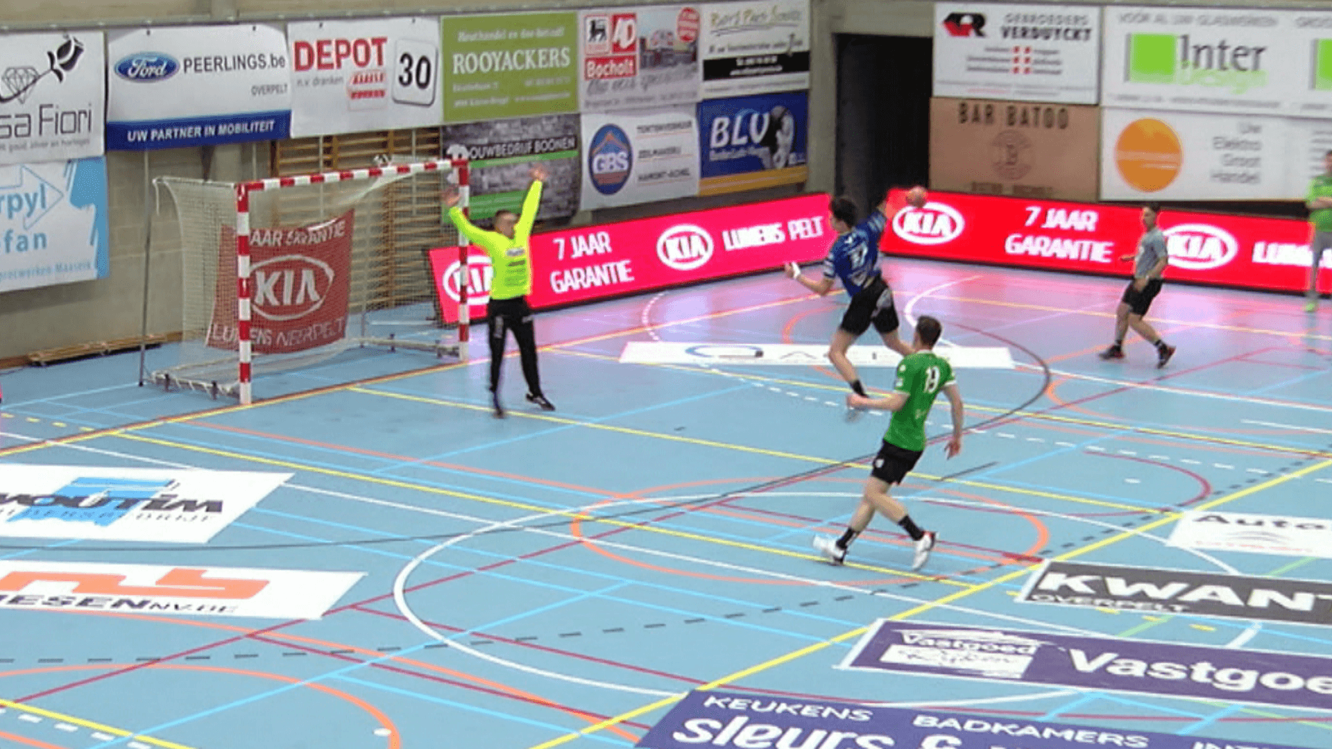 Sezoens Bocholt naar de finale na winst vs Handbal Tongeren...
