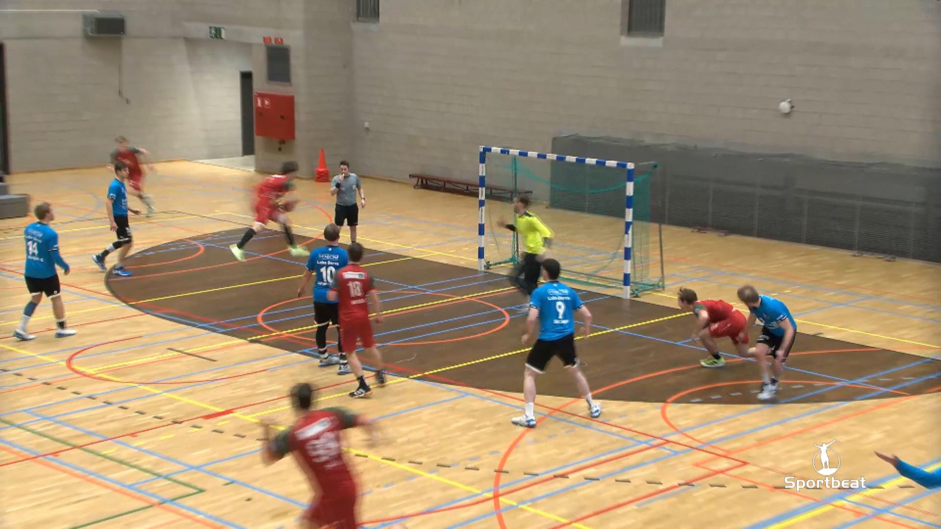Stevige pot handbal kwartfinale Beker van België | Kreasa Houthalen vs Biobest Sasja