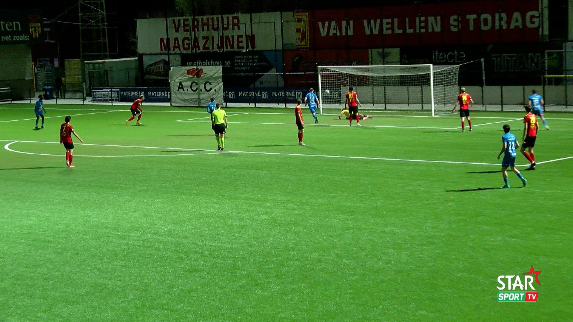 Verslag Capellen FC vs Royal Knokke 1ste Nationale veldvoetbal