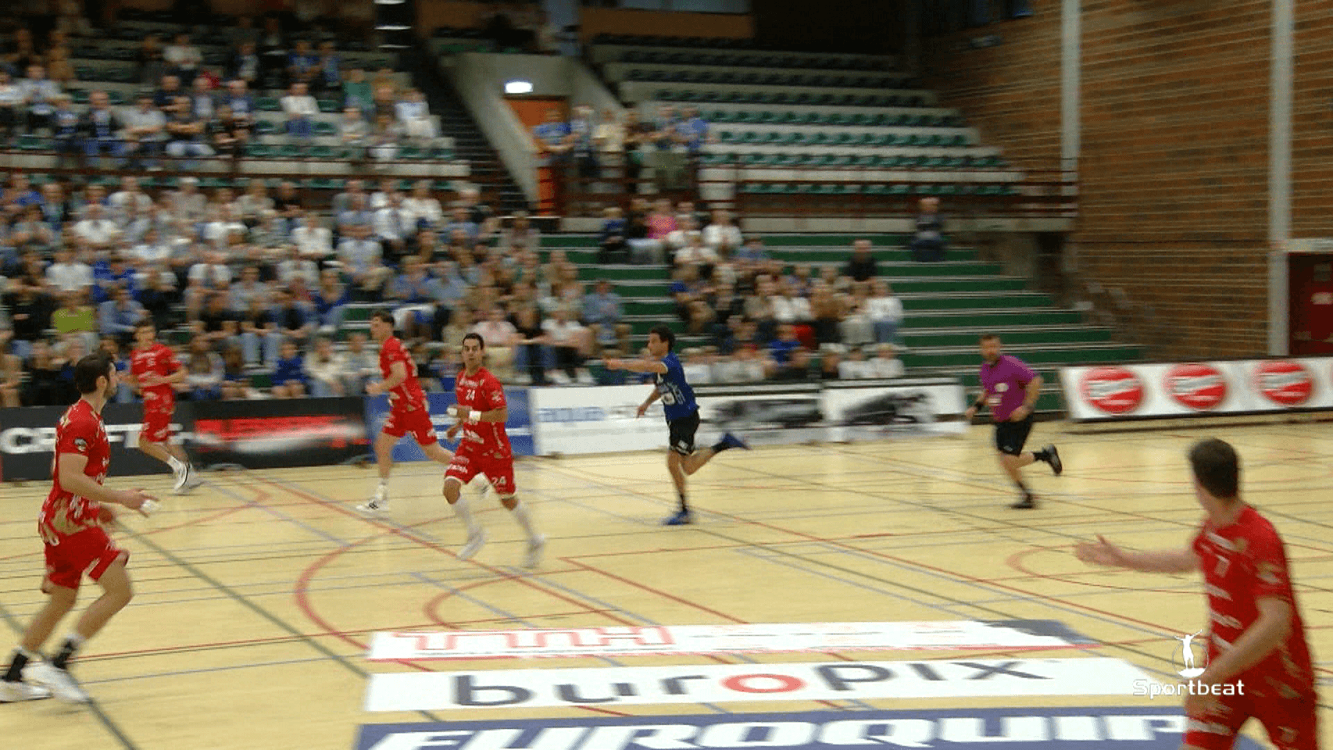 Verslag BENE-League: Sporting Pelt – Sezoens Bocholt: 23 – 23