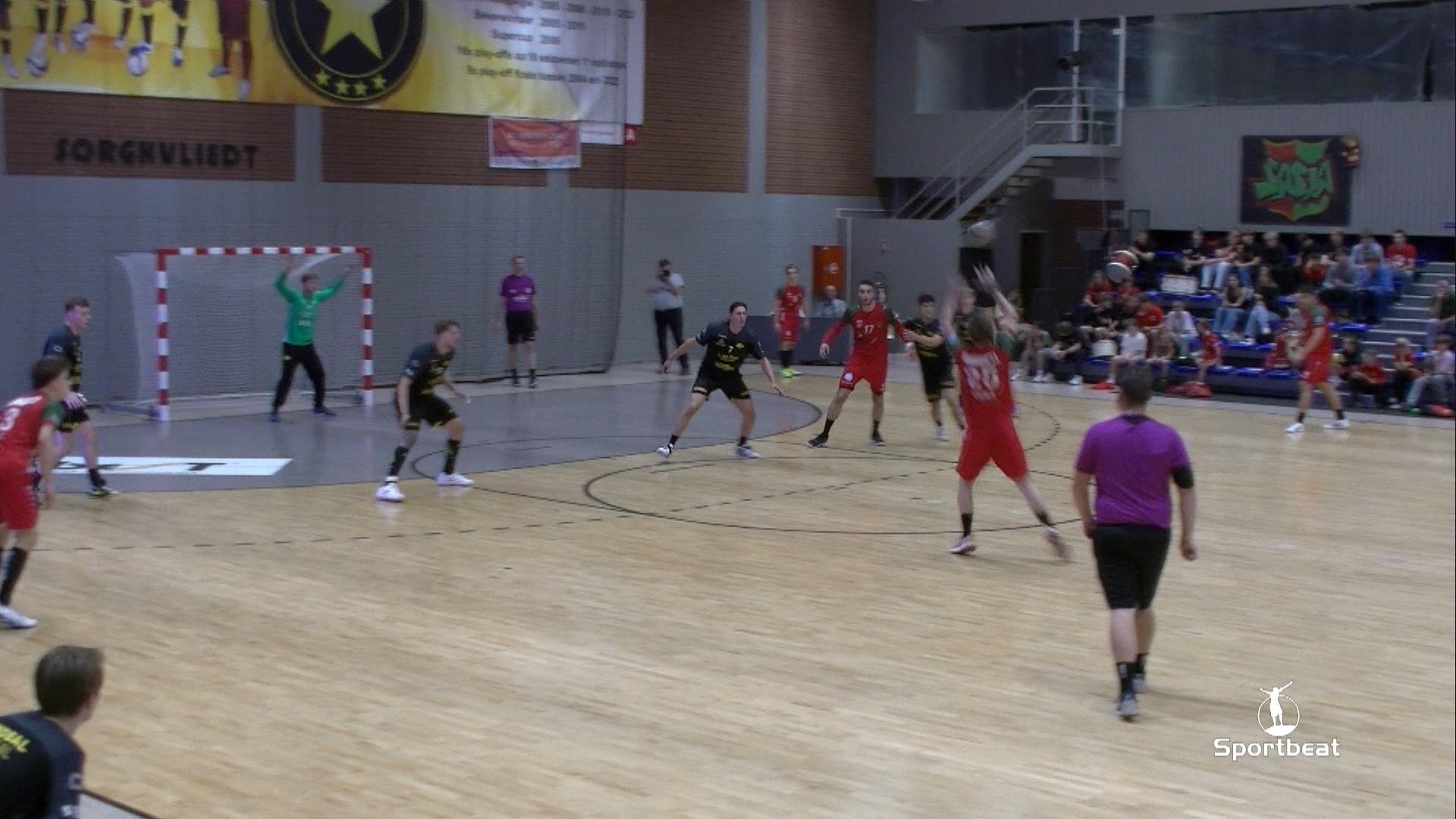 Verslag BioBest Sasja na verlies vs Houten Handbal speeldag 2 Superleague