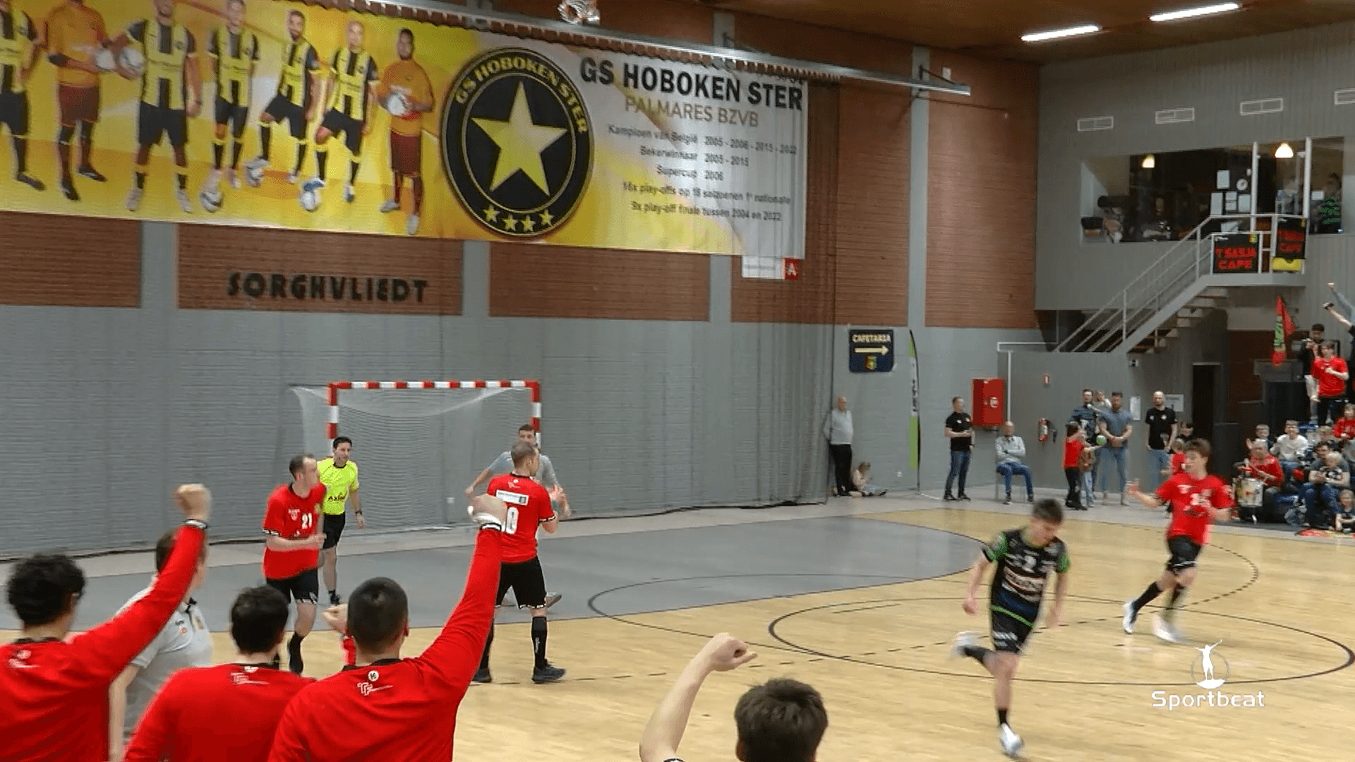 Verslag BioBest Sasja vs HUBO Handbal 1ste Nationale Handbal