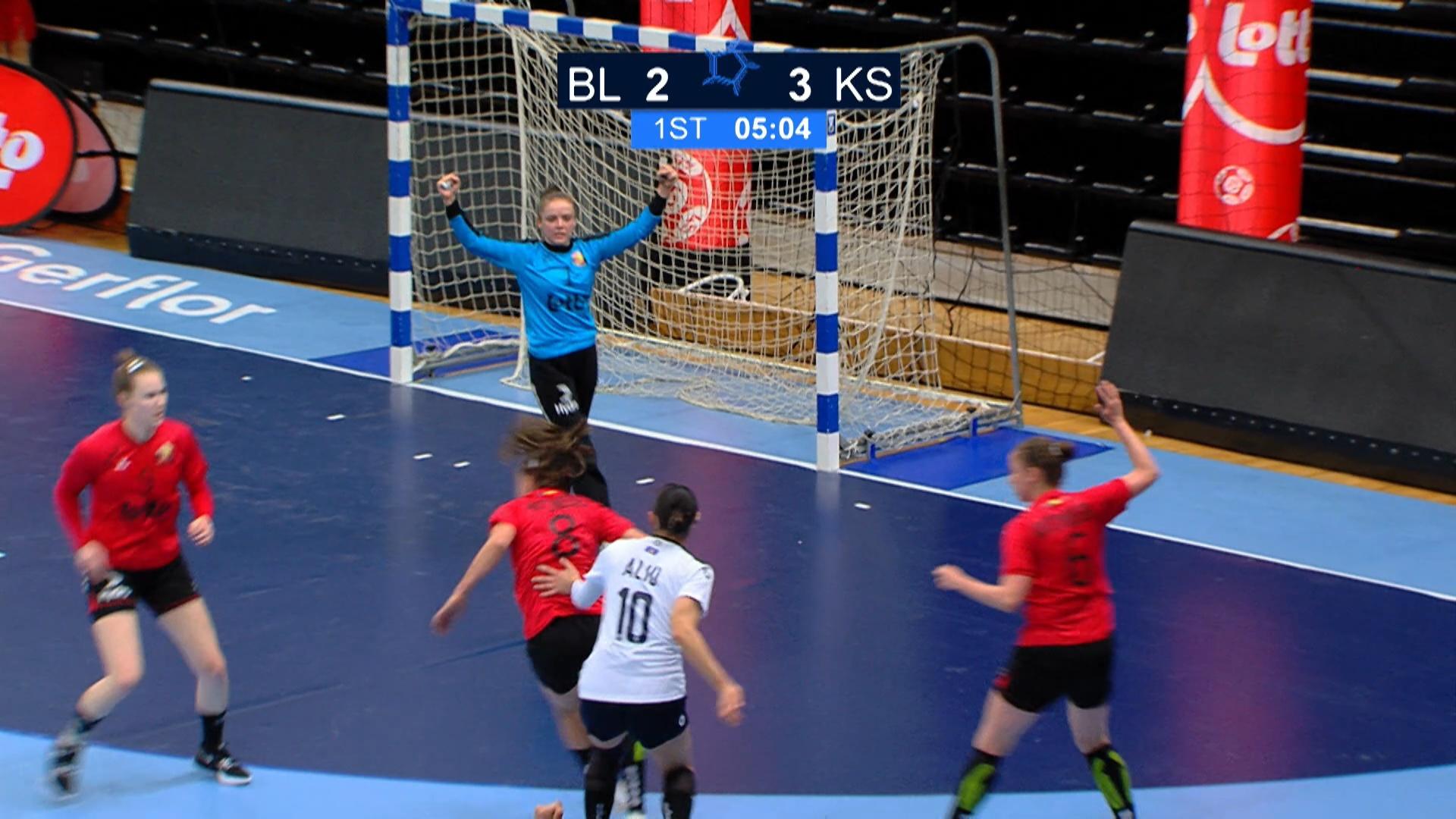 Verslag Black Arrows vs Kosovo World Championship Woman 2025