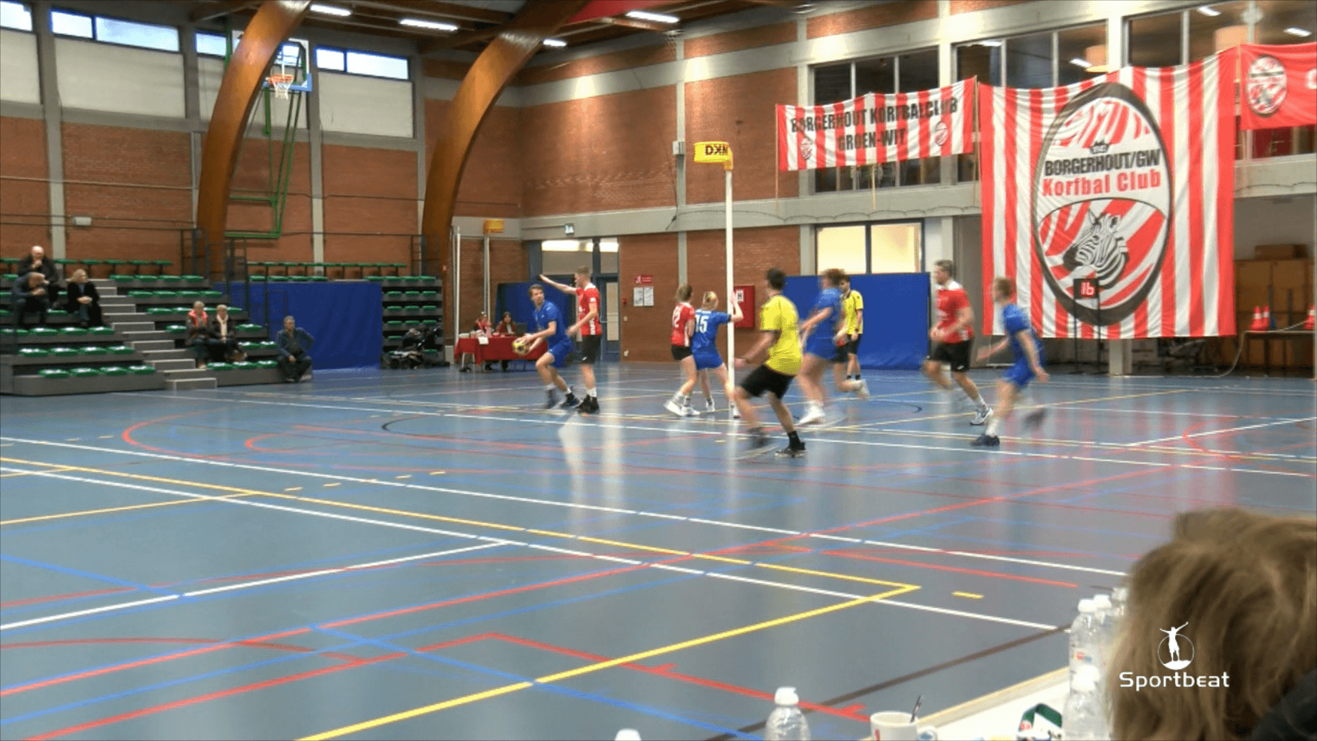 Verslag Borgerhout GW vs Floriant Merelbeke speeldag 9 Topleague zaal 2023