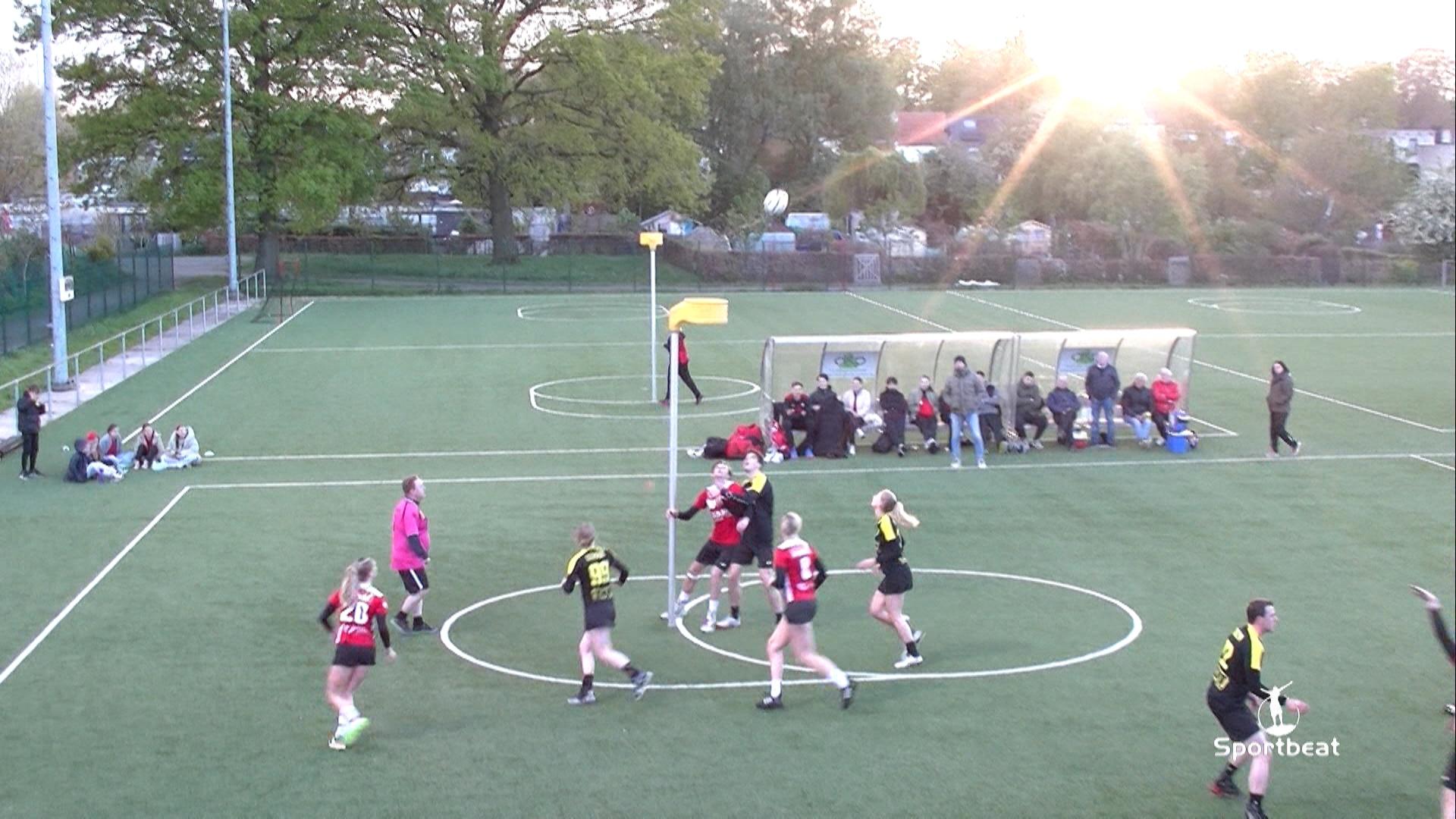 Verslag Borgerhout GW vs Kwik halve finale Beker van België 2024