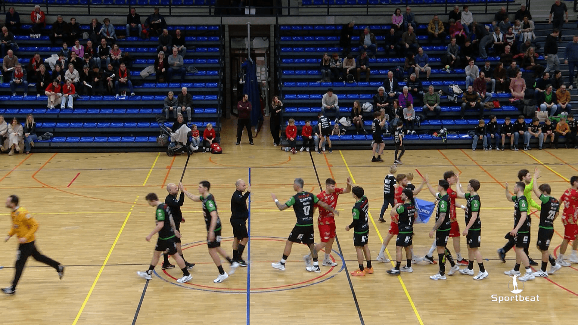 Verslag HUBO handbal vs Sporting pelt speeldag 18 Beneleague Handbal