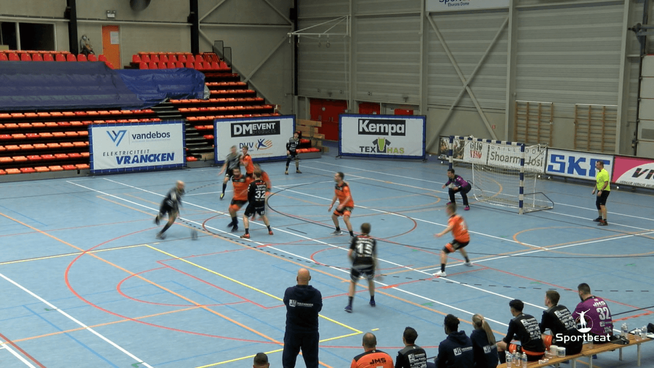 Verslag Handbal Tongeren vs Hurry up bekijk je hier terug...