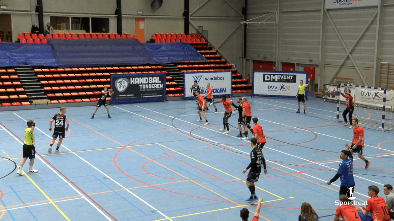 Verslag Handbal Tongeren vs Kras Volendam kan je hier bekijken