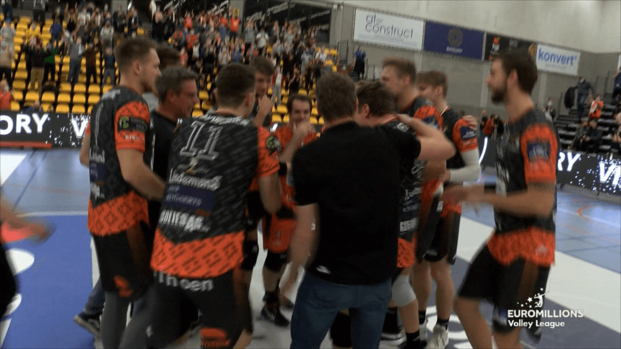 Verslag Kwartfinale Volleybal met Lindemans Aalst vs Greenyard Maaseik