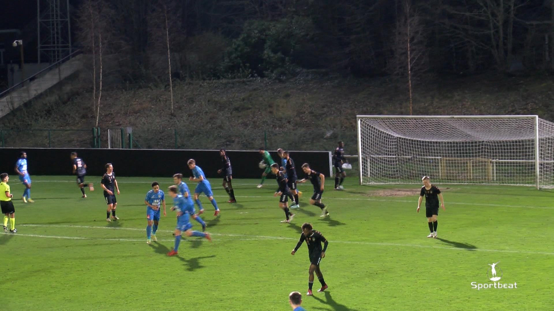 Verslag Olympic Charleroi vs Royal Knokke van zaterdagavond