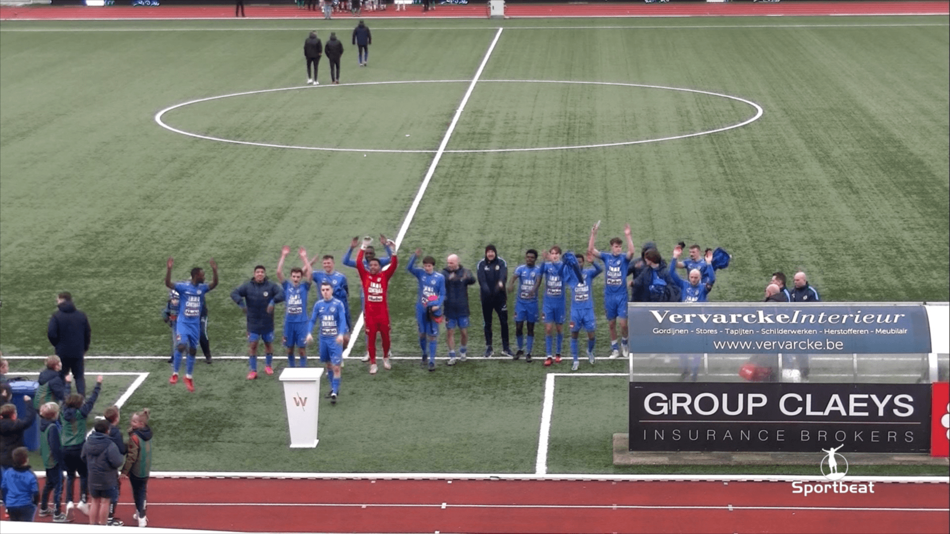 Verslag Royal Knokke vs Virton 1ste Nationale veldvoetbal bekijk je hier terug 5 0