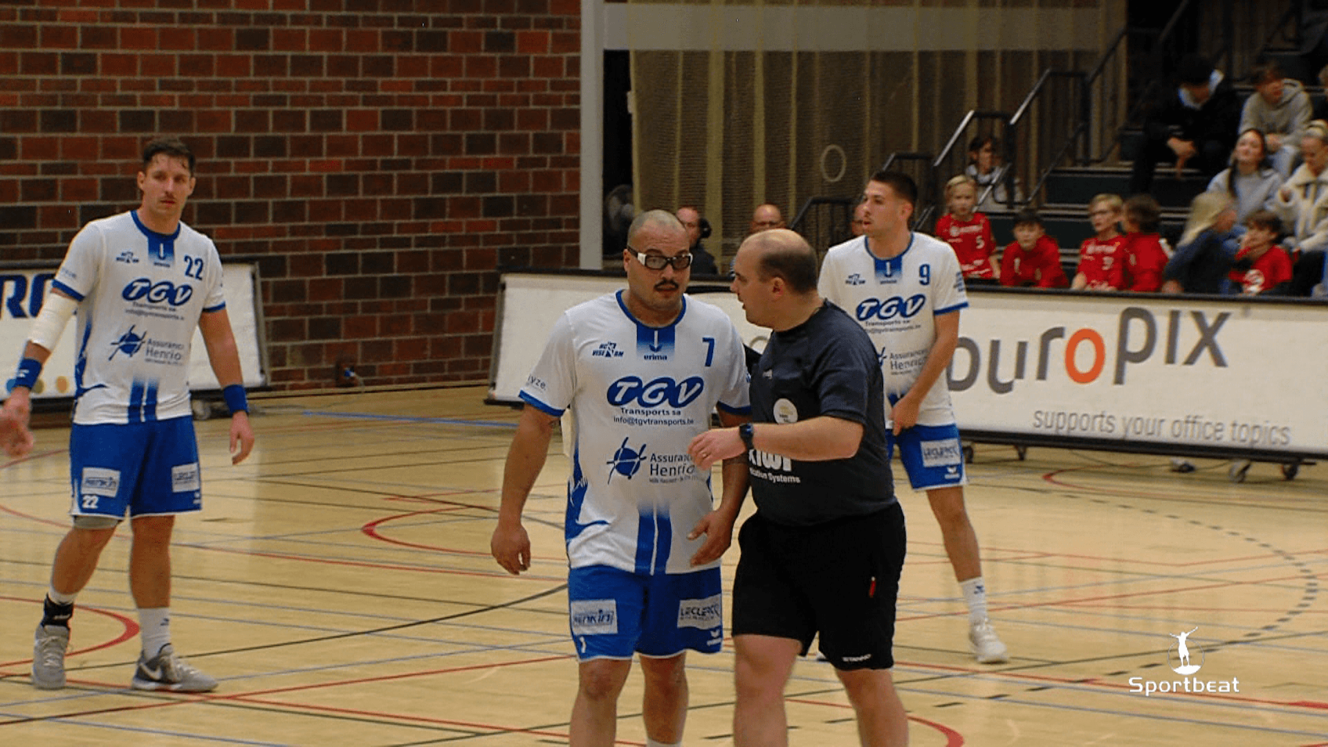 Verslag Sporting Pelt vs HC Visé speeldag 11 Beneleague handbal bekijk je hier terug