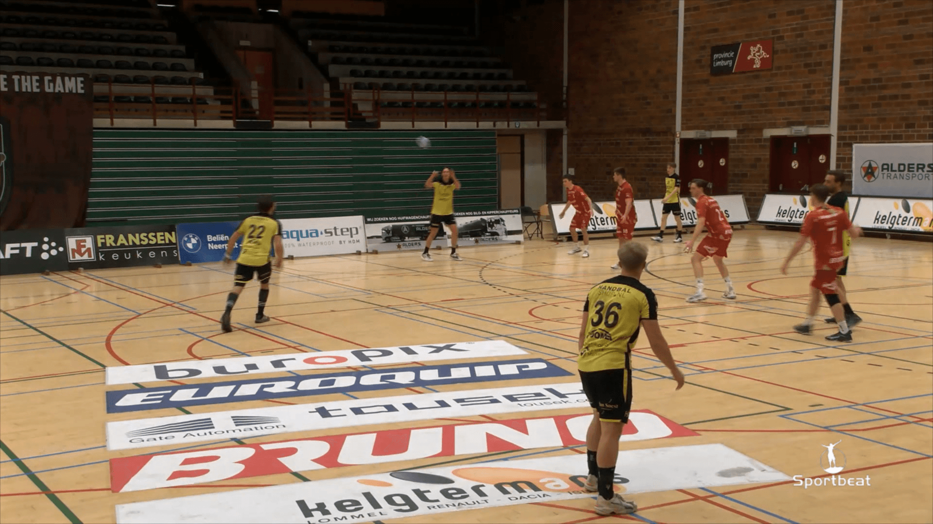 Verslag Sporting Pelt vs Houten Handbal Beneleague handbal