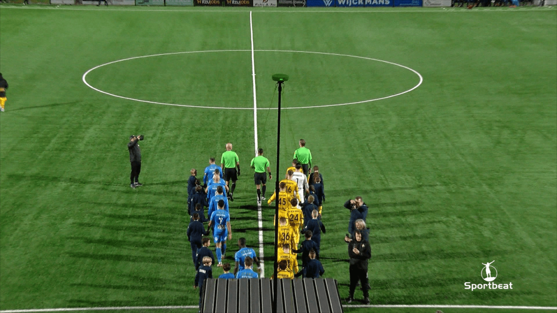 Verslag THES Sport vs Royal Knokke bekijk je hier terug 4 - 2