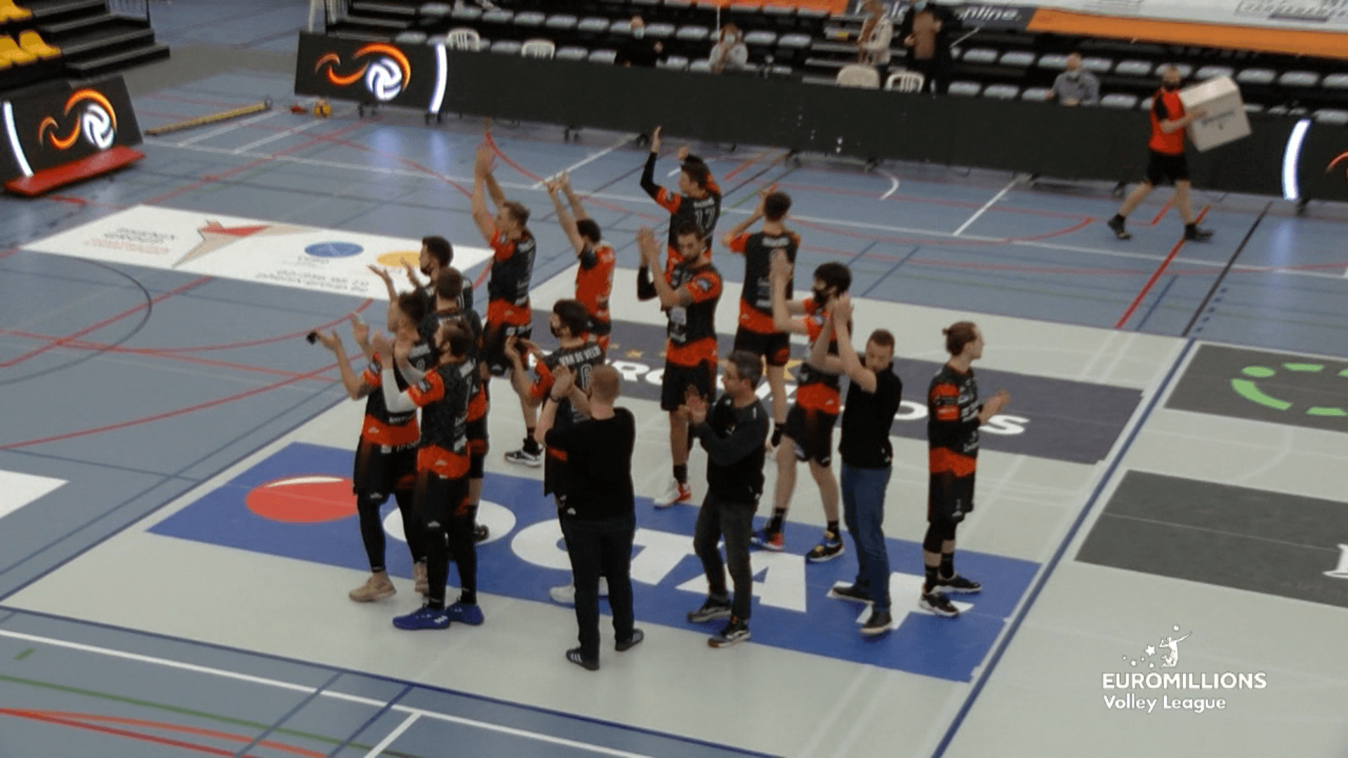 Verslag van de zege van Lindemans Aalst vs Knack Roeselare