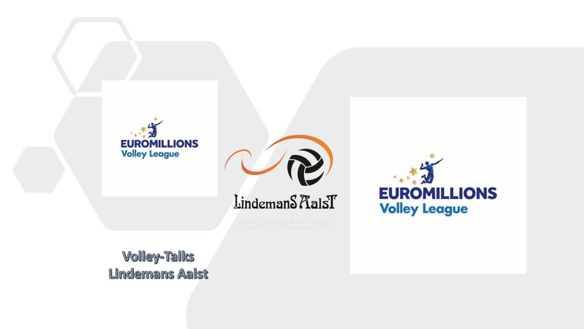 Volley Talks met Lindemans Aalst na hun eerste Play-off wedstrijd...