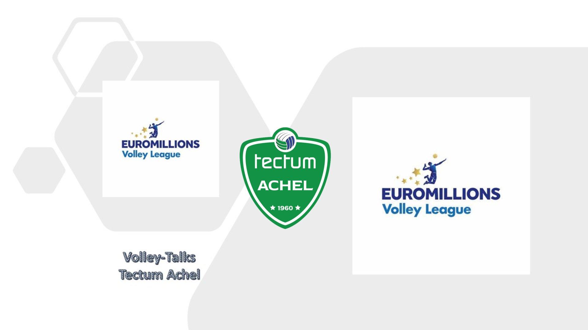 Volley Talks met Tectum Achel van deze week kan je hier terug bekijken....