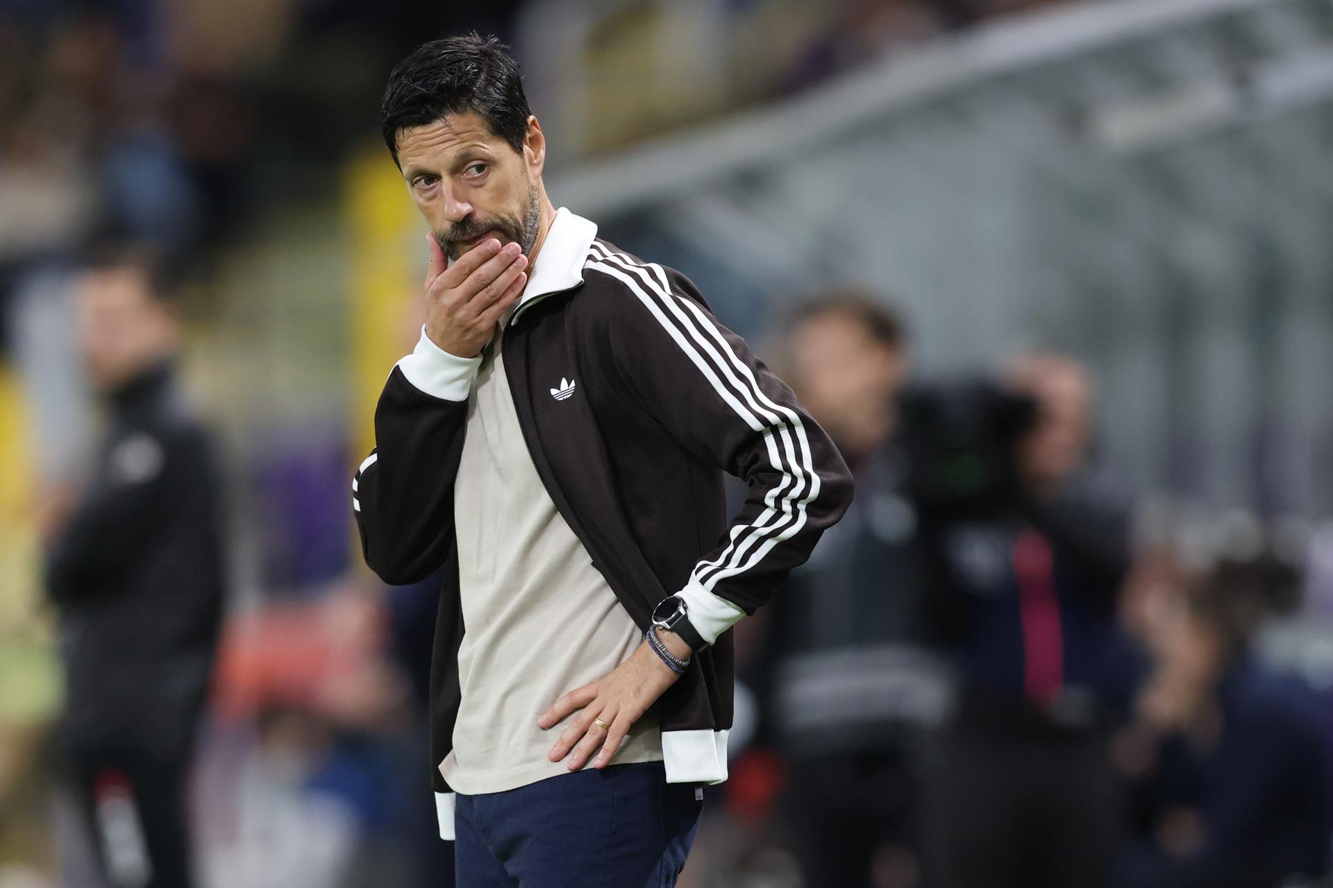 Anderlecht's head coach Vitor Bruno is pictured during a soccer match between RSC Anderlecht and SV Zulte Waregem, Saturday 19 September 2026 in Brussels, on day 7 of the 2026-2027 'Jupiler Pro League' first division of the Belgian championship. BELGA PHOTO BRUNO FAHY