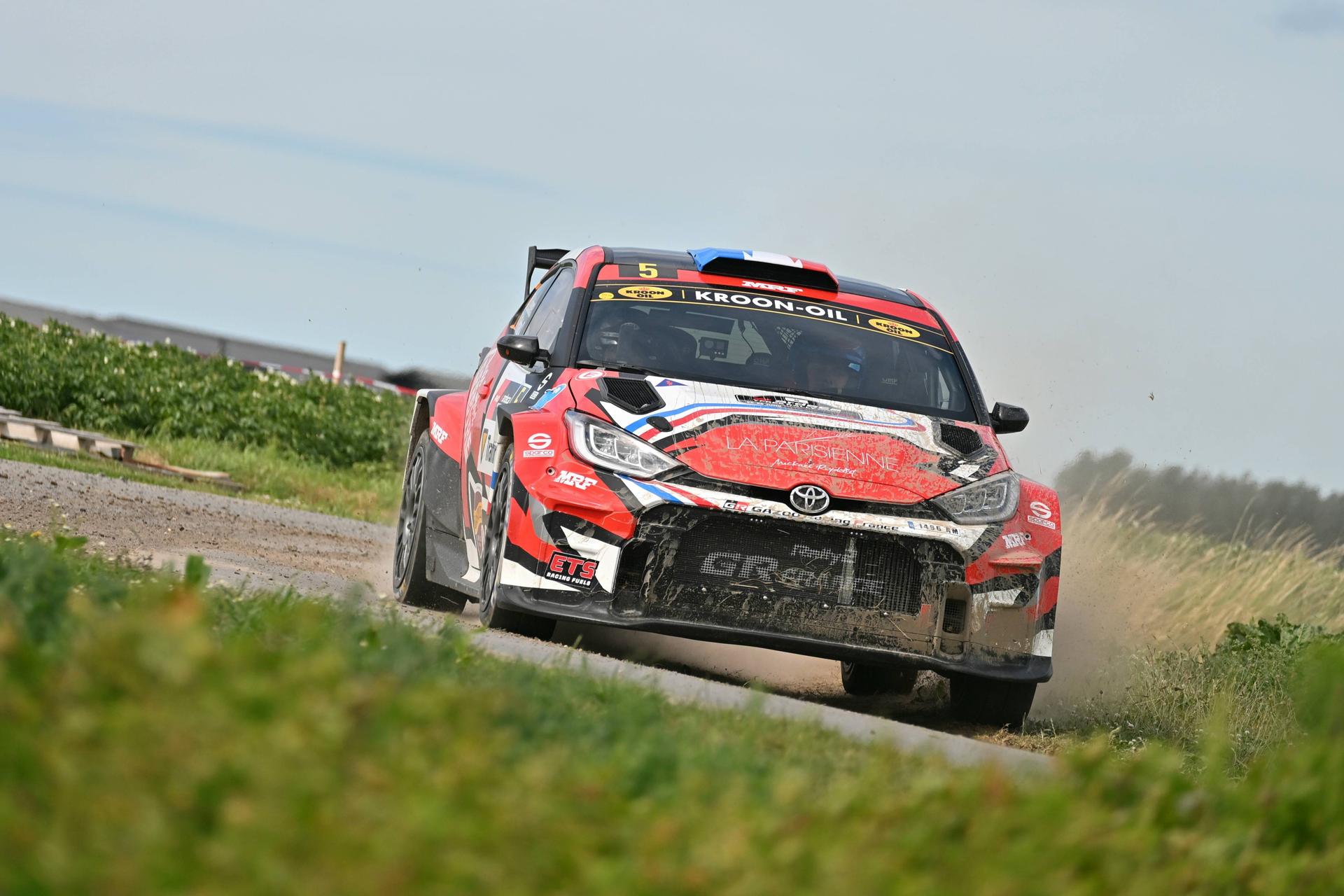 ATTENTION EDITORS - HANDOUT PICTURE RELEASE BY Belgian Rally Championships organisator - EDITORIAL USE ONLY - Stéphane Lefebvre pictured at the Ypres Rally in Ieper on Friday 27 June 2025. BELGA PHOTO HAND OUT - BELGIAN RALLY CHAMPIONSHIP