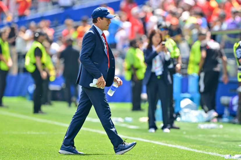 Belgium's head coach Rudi Garcia pictured after a soccer game between Belgian national team Red Devils and Egypt, on Monday 15 June 2026 in Seattle, the first game in the group stage of the FIFA World Cup 2026 in the United States of America. The Diables Rouges - Rode Duivels were drawn into Group G. BELGA PHOTO DIRK WAEM