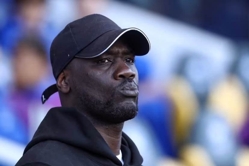 Ivory Coast's head coach Emerse Fae looks on from the sidelines during the international friendly football match between France and Ivory Coast ahead of the 2026 FIFA World Cup football tournament at the Stade de la Beaujoire in Nantes, western France, on June 4, 2026. FRANCK FIFE / AFP