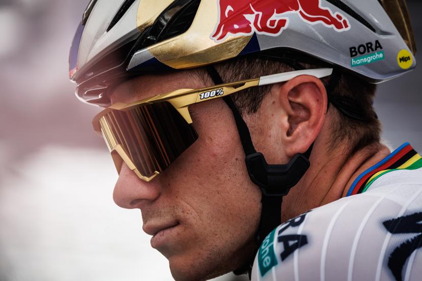 Belgian Remco Evenepoel of Red Bull-BORA-hansgrohe pictured during the 'Natourcriterium Roeselare' cycling event, Tuesday 28 July 2026 in Roeselare. The traditional 'criteriums' are local showcases for which mainly cyclists who rode the Tour de France are invited. BELGA PHOTO KURT DESPLENTER