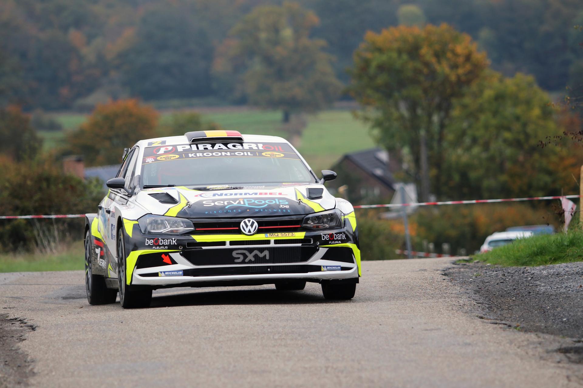 ATTENTION EDITORS - HANDOUT PICTURE RELEASE BY BRC - EDITORIAL USE ONLY - Sébastien Bedoret pictured at the 'Rallye des Boucles chevrotines' 2025 rally racing event in Sivry-Rance on Saturday 11 October 2025. *** Belga and Belga Editorial Board decline all responsibility regarding the content of this picture. *** PHOTO HANDOUT BRC
