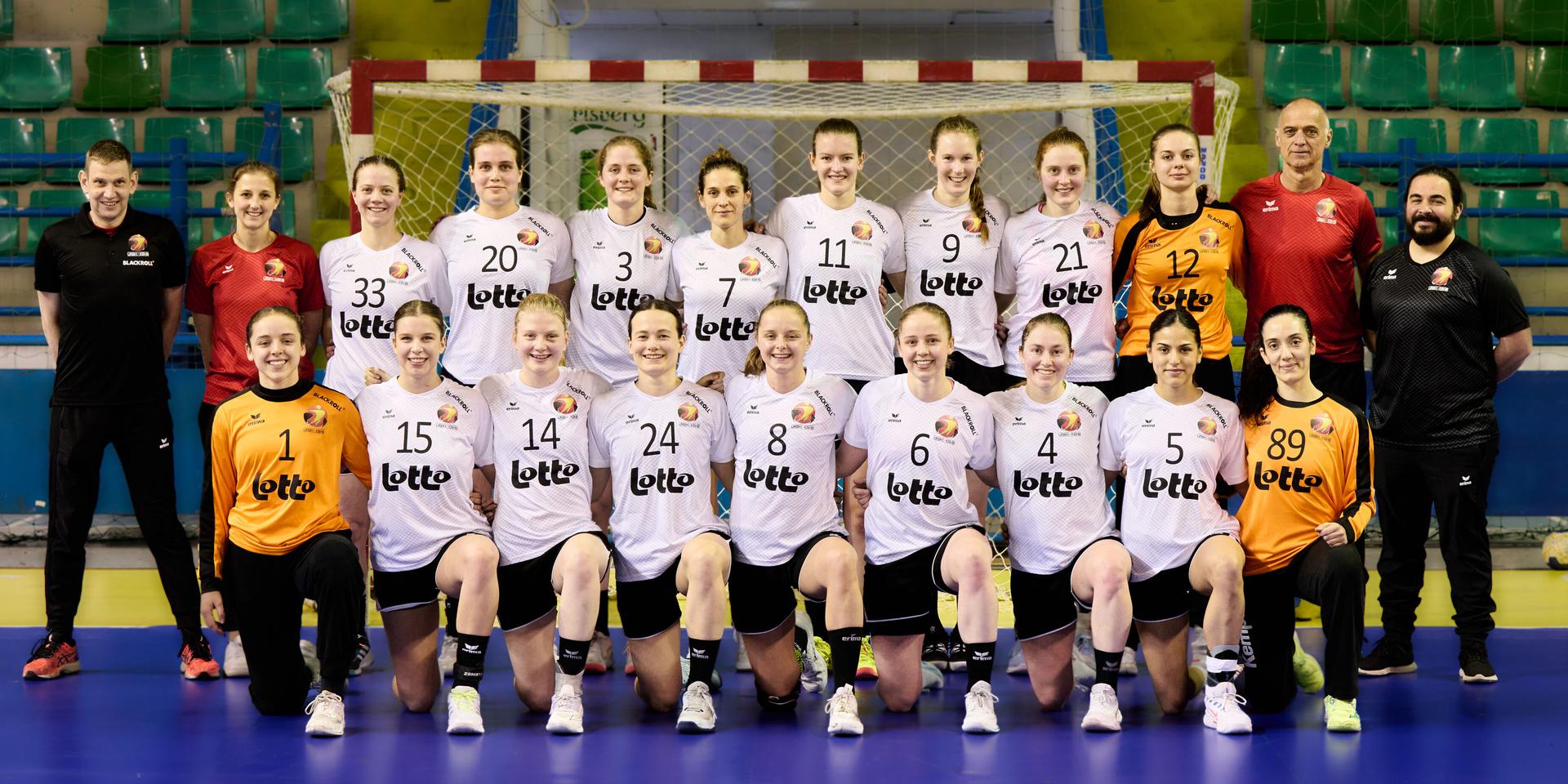 ATTENTION EDITORS - HANDOUT PICTURES - EDITORIAL USE ONLY WITH MANDATORY CREDIT ALAIN DECAMPS - Handout pictures released on Friday 07 March 2025, by Alain Decamps shows the Black Arrows after a training session as part of the Pre-Qualifying Tournament for the 2026 European Championship, which takes place in Nicosia from March 07 to 09. . *** Belga and Belga Editorial Board decline all responsibility regarding the content of this picture. *** PHOTO HAND OUT - ALAIN DECAMPS