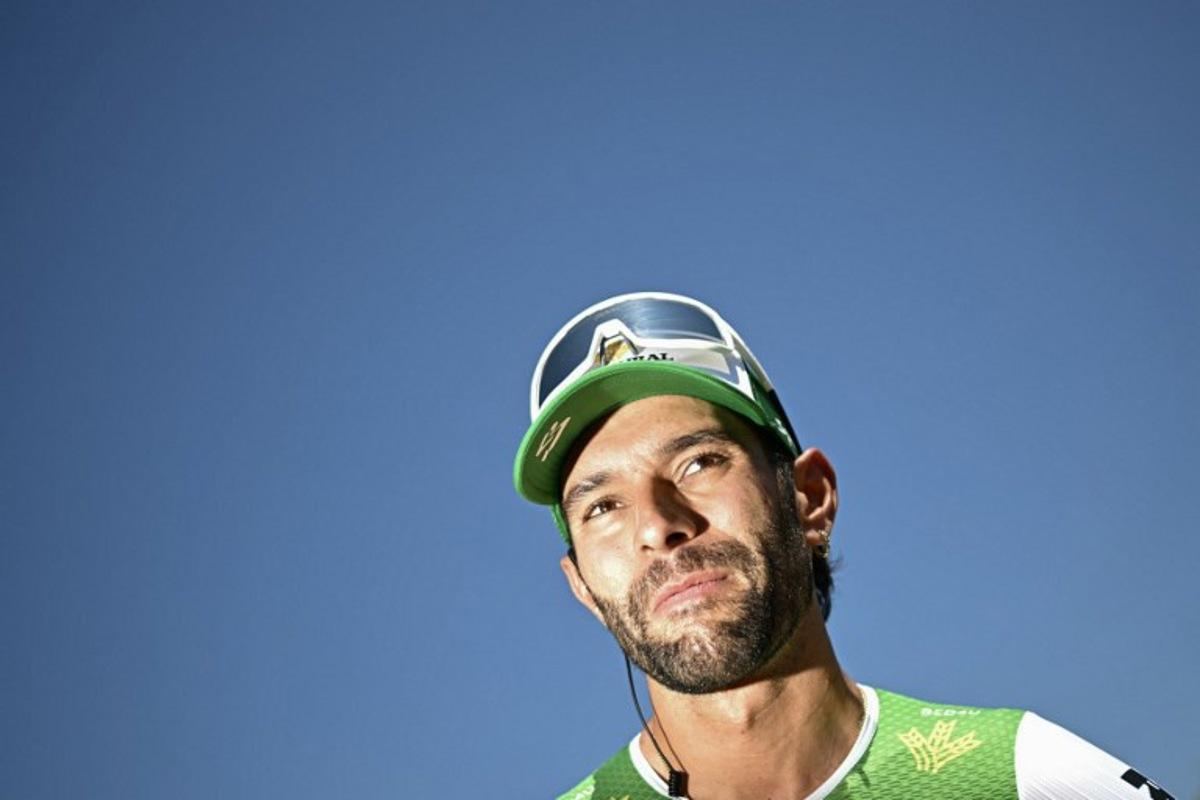 Caja Rural - Seguros RGA team's Colombian rider Fernando Gaviria awaits the start of the 2nd stage of the 113th edition of the Tour de France cycling race, 168,5 km between Tarragona and Barcelona in northeastern Spain, on July 5, 2026. Loic VENANCE / AFP
