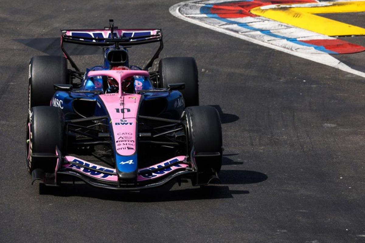 Alpine's French driver Pierre Gasly competes during Monaco Formula 1 Grand Prix at the Monaco street circuit in Monaco, ahead of the, on June 7, 2026. Yves Herman / POOL / AFP