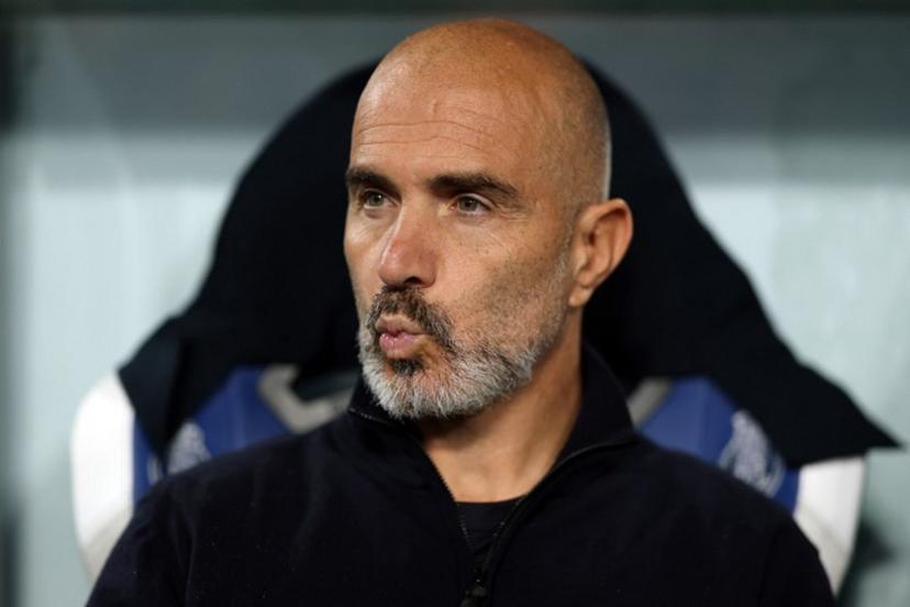 Manchester City's Italian coach Enzo Maresca is pictured before the UEFA Champions League first round day 1 football match between FC Porto and Manchester City at Dragao stadium in Porto on September 8, 2026. Patricia de Melo Moreira / AFP