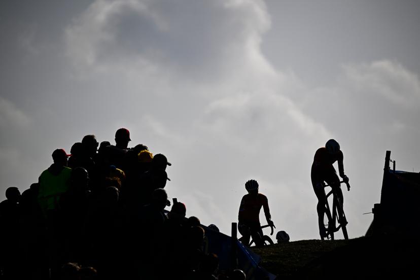 Illustration picture taken during the U23 women race at the UEC Cyclocross European Championships, Sunday 09 November 2025, in Middelkerke. BELGA PHOTO JASPER JACOBS