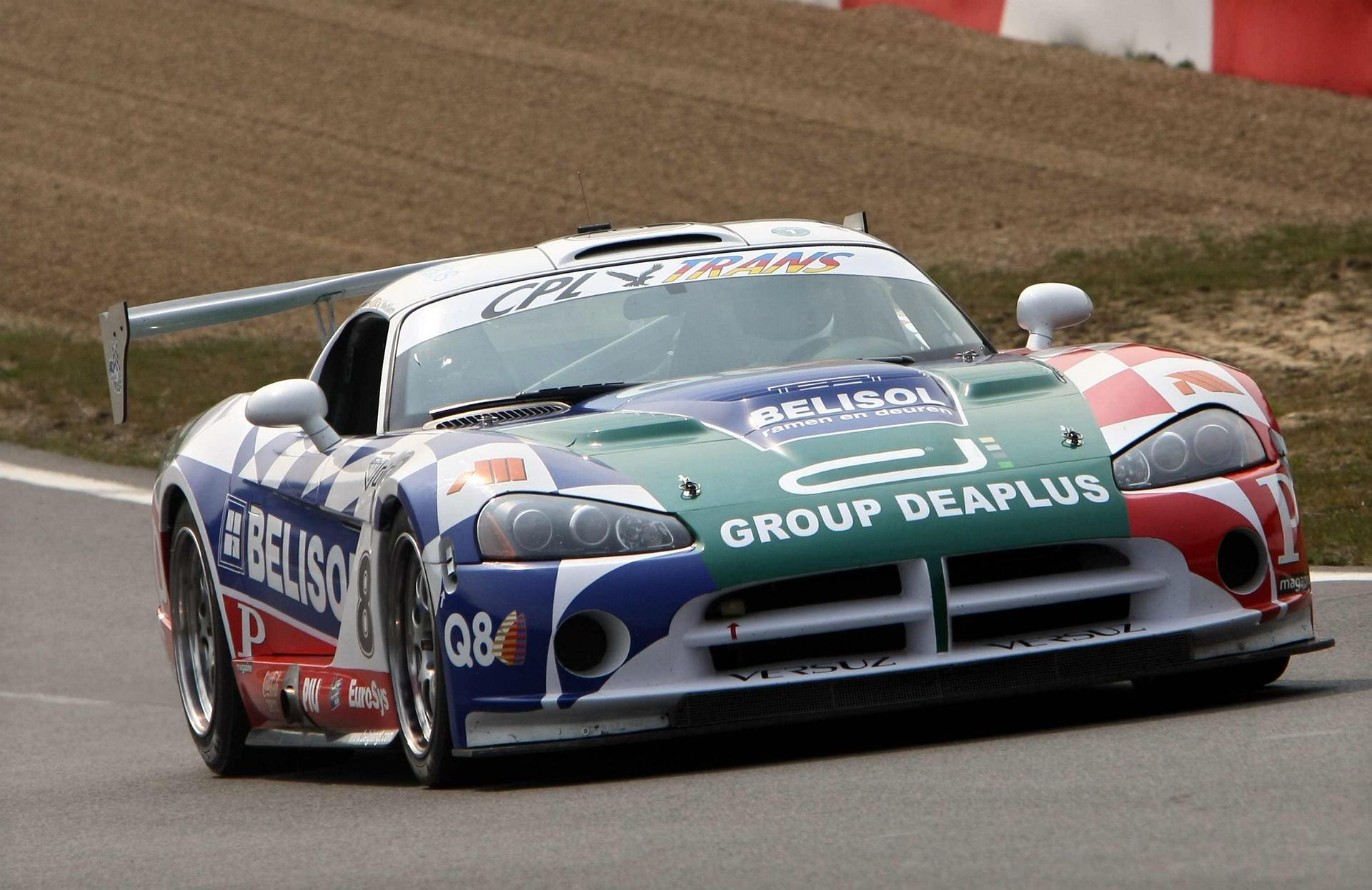 20080411 - ZOLDER, BELGUIM: Team number 8 with Kris Wauters and Raphael Vanthoor pictured during a free training session ahead of the Belgian Race Kick Off, with the BelCar GT Championships, the start of the Belgian racing season, in Zolder, Friday 11 April 2008. BELGA PHOTO MICHEL KRAKOWSKI