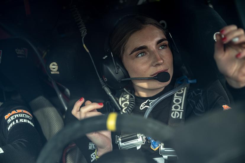 ATTENTION EDITORS - HAND OUT PICTURES - EDITORIAL USE ONLY - MANDATORY CREDIT: 'SIMON BAUCHAU' Hand out picture released by Eric Dupain shows Puck Klaassen during stage 3 of the 2026 Dakar rally race in Al-Ula, Saudi Arabia on Tuesday 06 January 2026. *** Belga and Belga Editorial Board decline all responsibility regarding the content of this picture. *** PHOTO HAND OUT - SIMON BAUCHAU