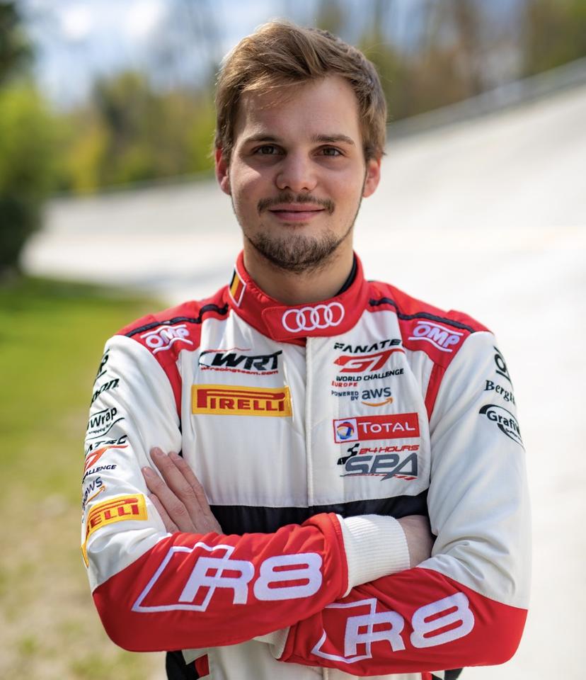 ATTENTION EDITORS - HAND OUT PICTURES - EDITORIAL USE WITH STORY ON RACB AWARDS ONLY - MANDATORY CREDIT RACB Hand out pictures released on Thursday 30 December 2021, by RACB shows Dries Vanthoor, winner of the Driver of the Year award. HAND OUT - RACB